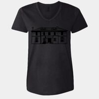 Women's Tagless V-Neck T-Shirt Thumbnail